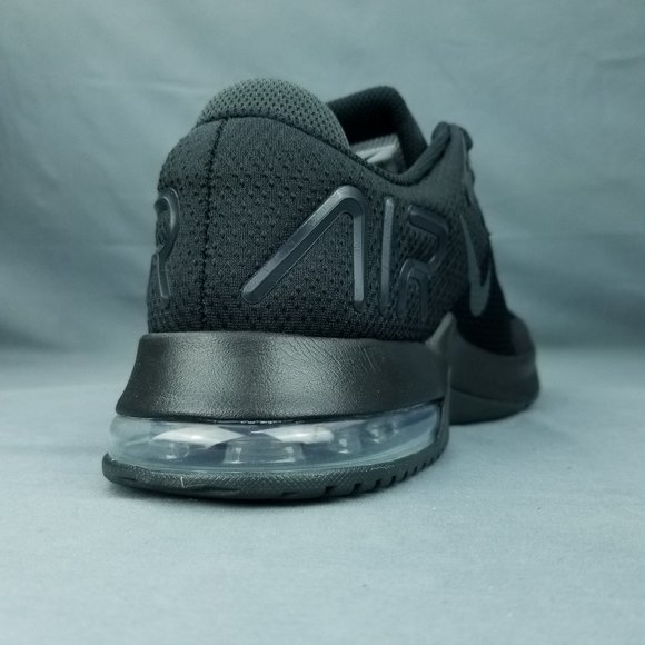 Nike Air Max Alpha Trainer 4 Men's Running Shoes CW3396 002 Black Sizes 8-12 - Picture 4 of 8